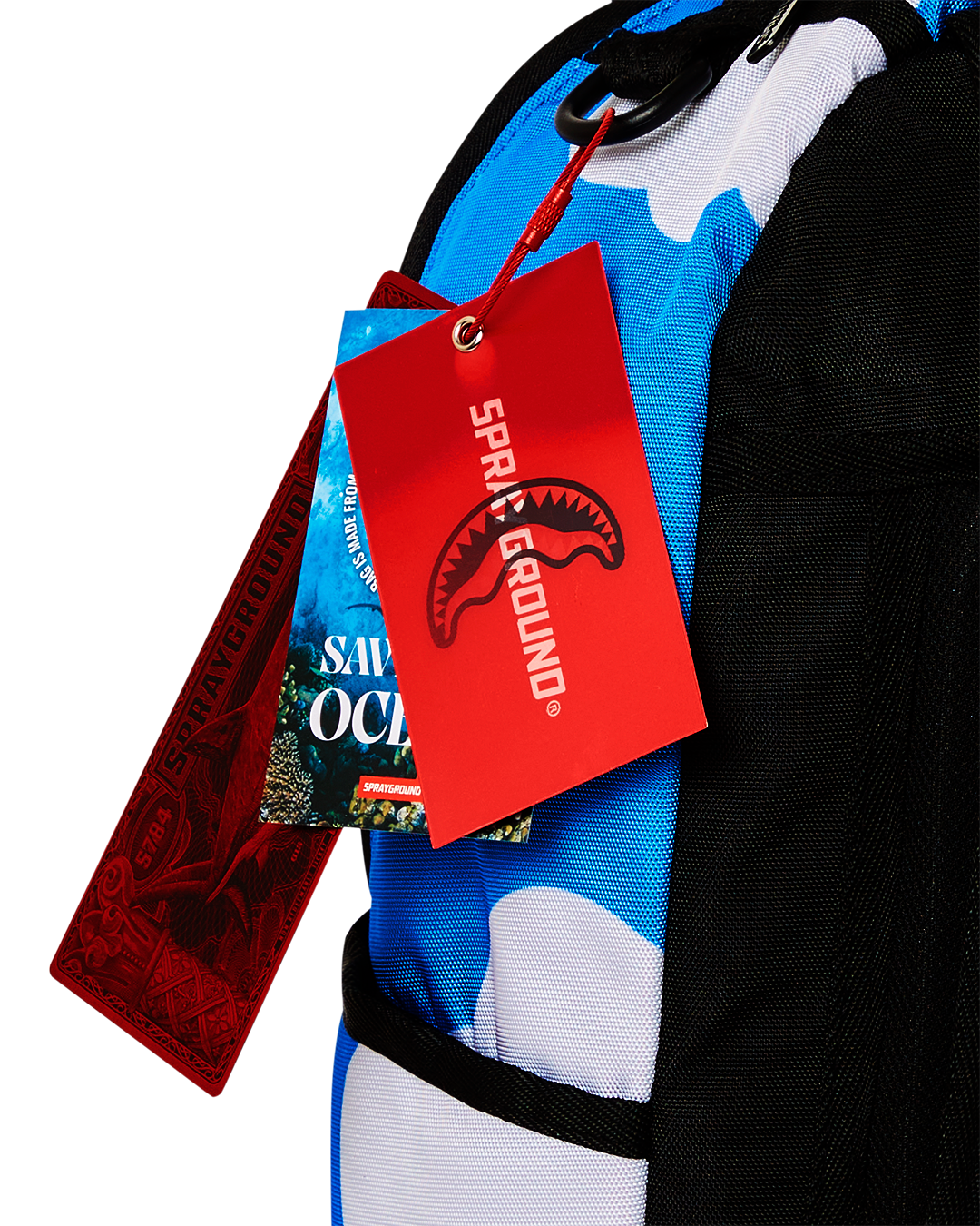 SPRAYGROUND Money Bear Too Skool For Cool DLXSR Backpack — product image 13
