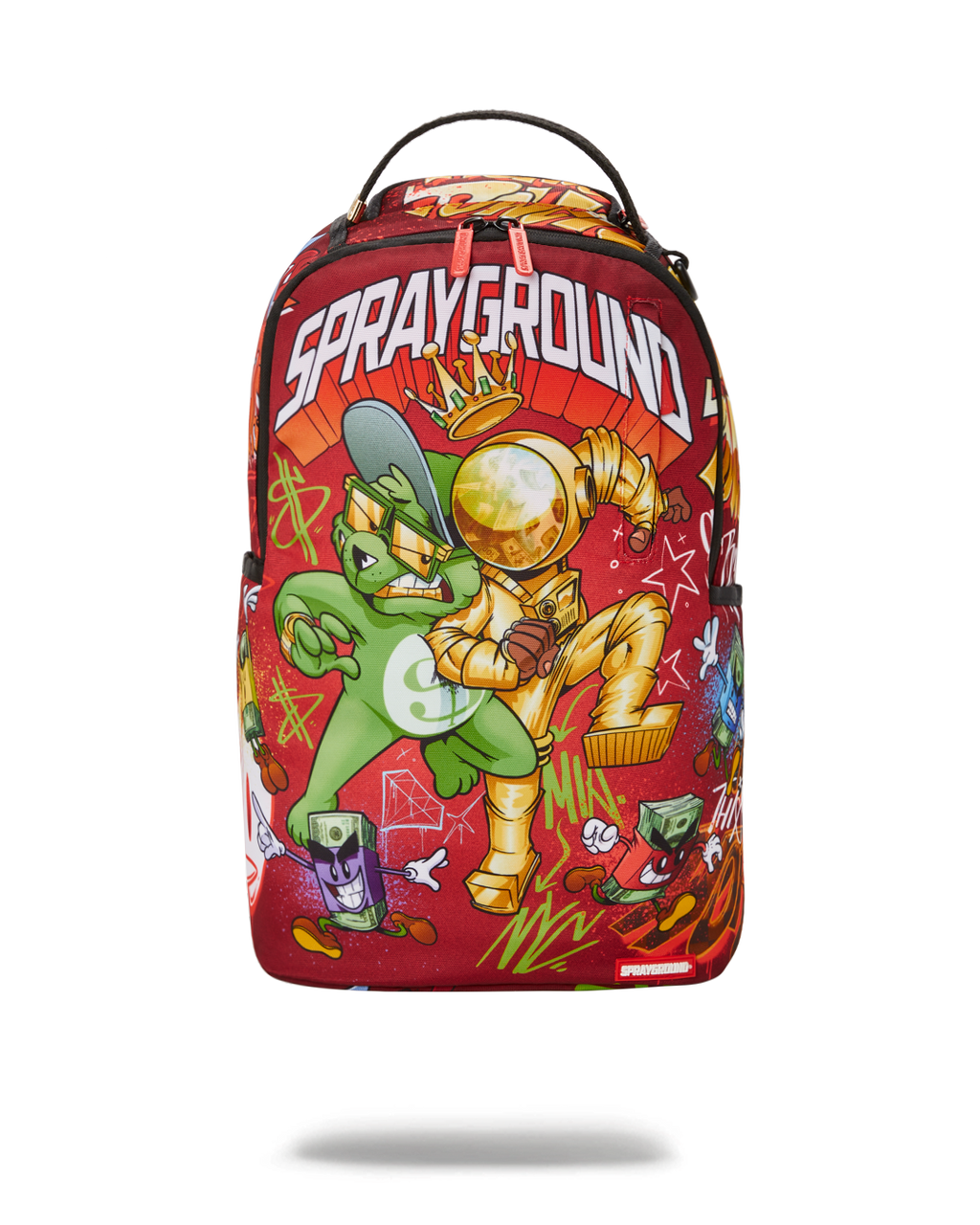 SPRAYGROUND Money Bear Vs Astromane (DLXR) Backpack — product image 1