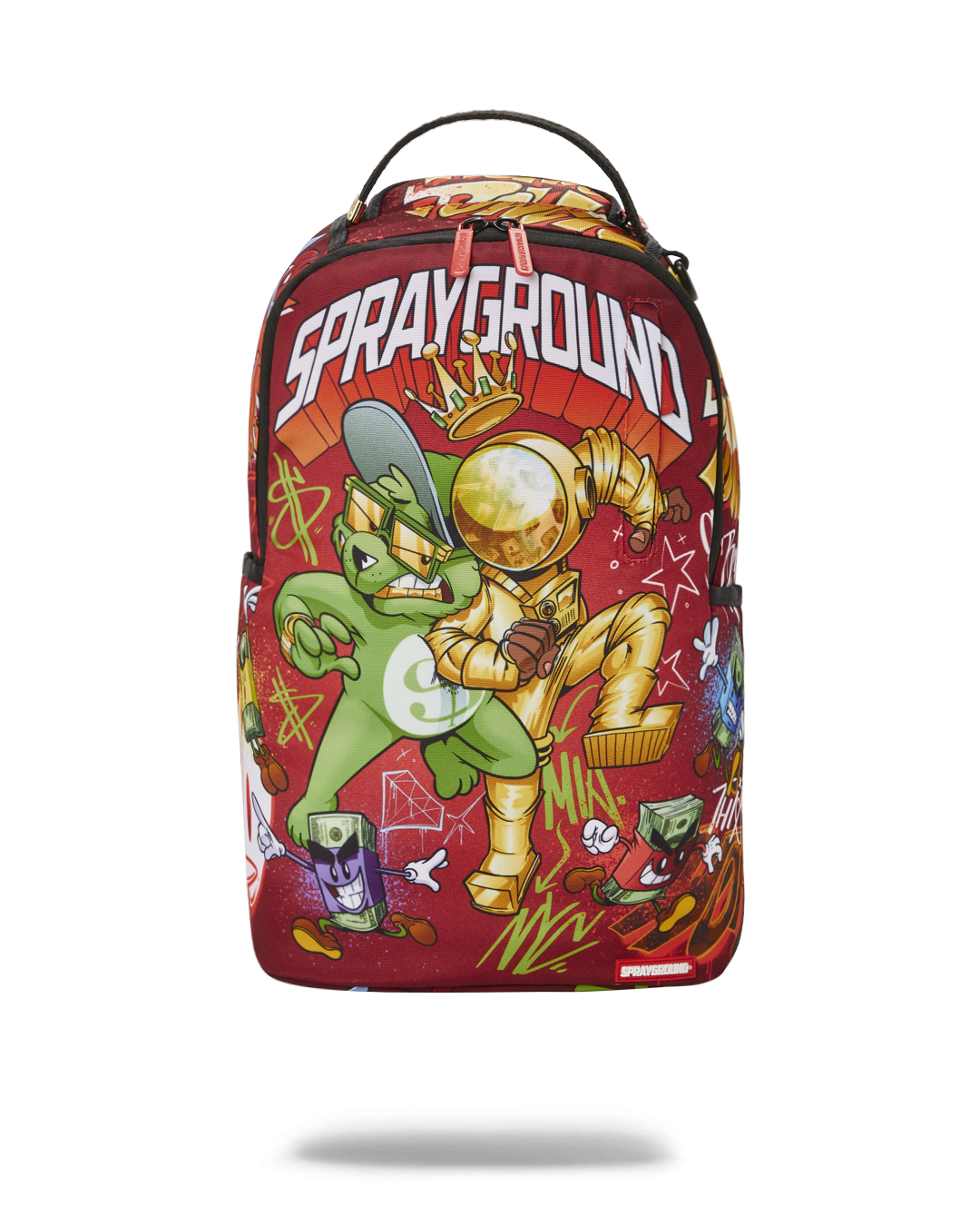 SPRAYGROUND Money Bear Vs Astromane (DLXR) Backpack — product image 1