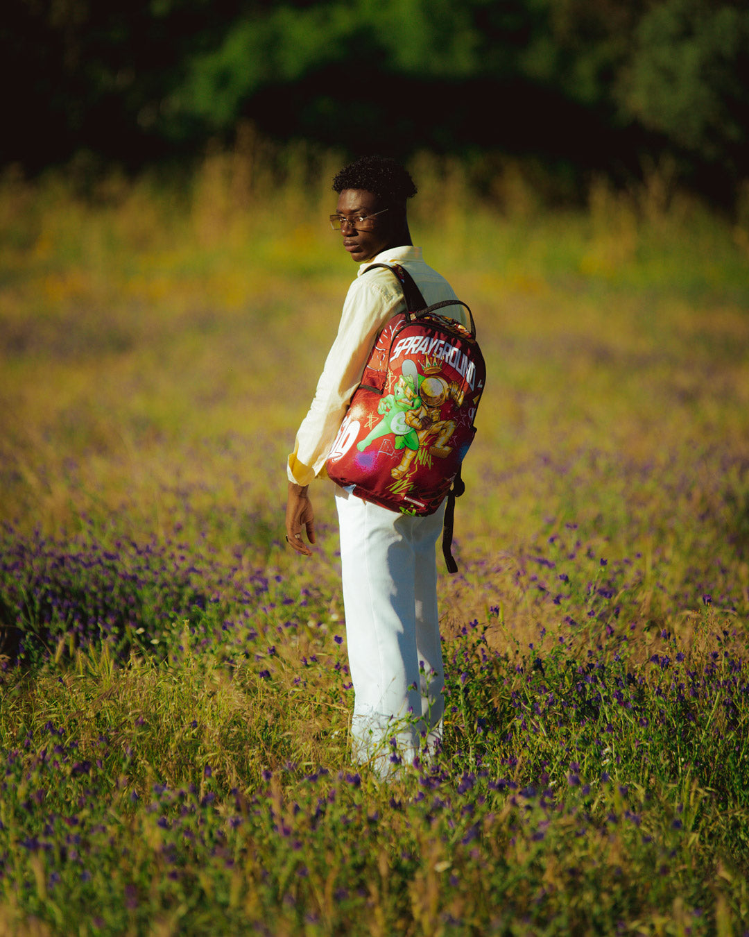 SPRAYGROUND Money Bear Vs Astromane (DLXR) Backpack — product image 2