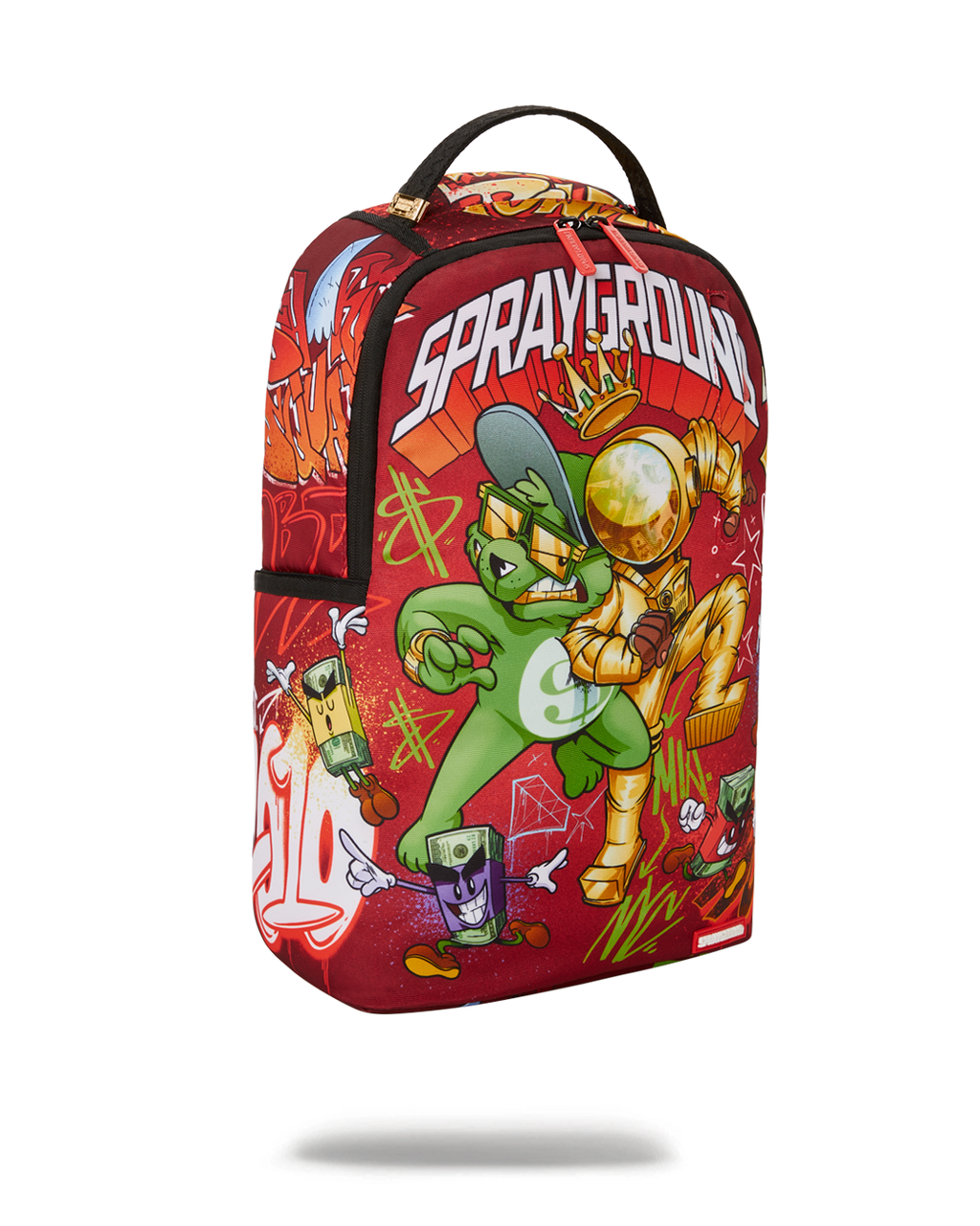 SPRAYGROUND Money Bear Vs Astromane (DLXR) Backpack — product image 3