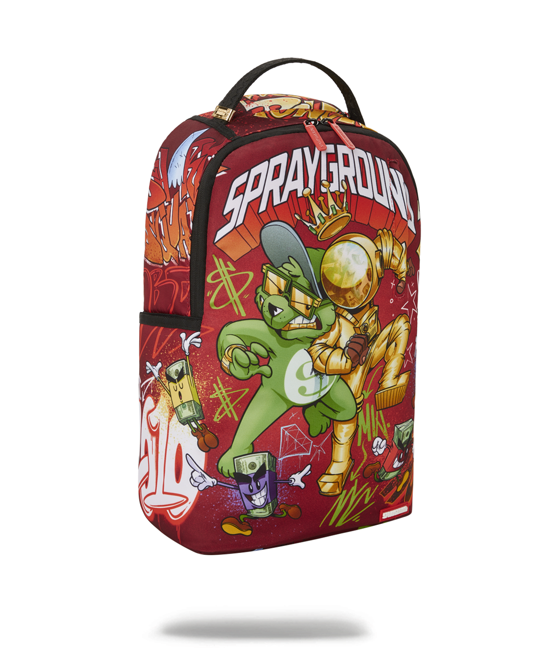 SPRAYGROUND Money Bear Vs Astromane (DLXR) Backpack — product image 3