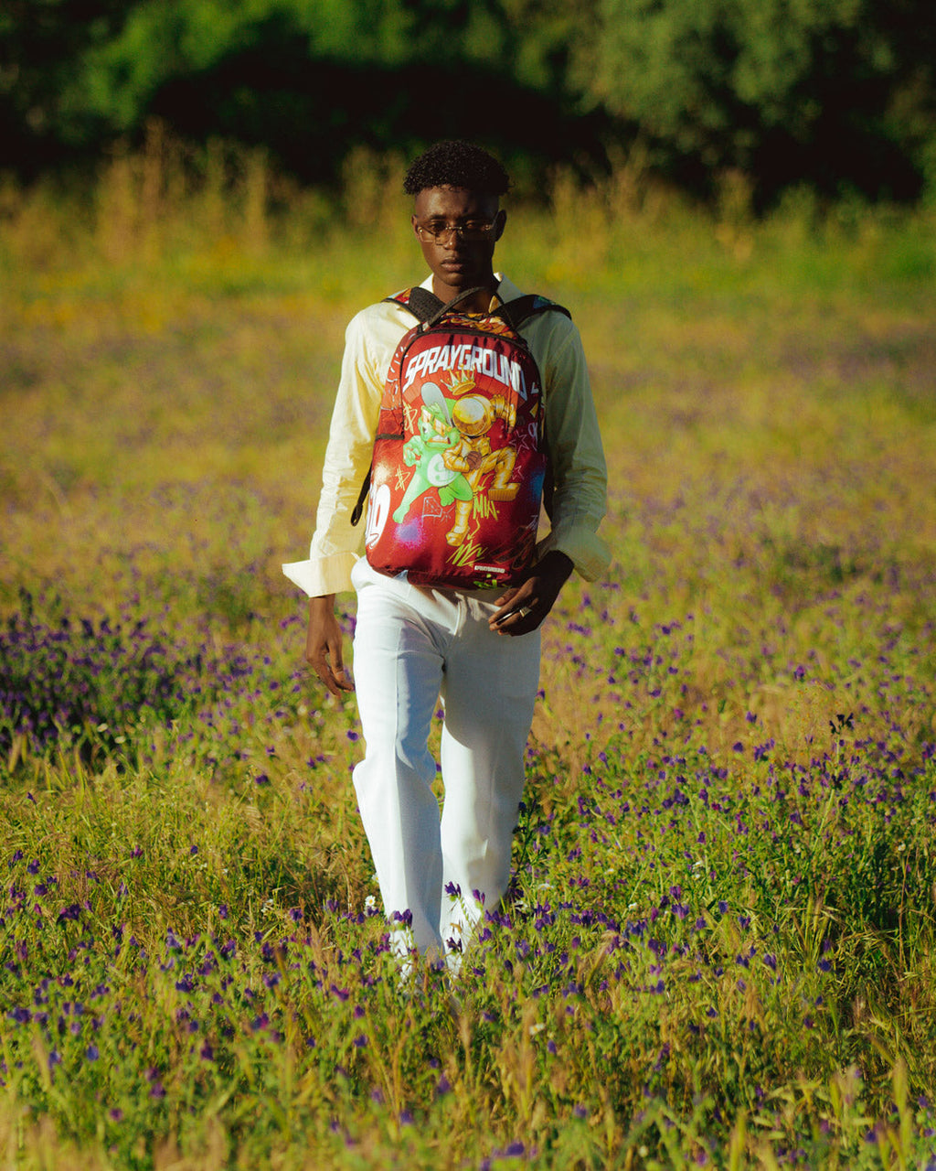 SPRAYGROUND Money Bear Vs Astromane (DLXR) Backpack — product image 4