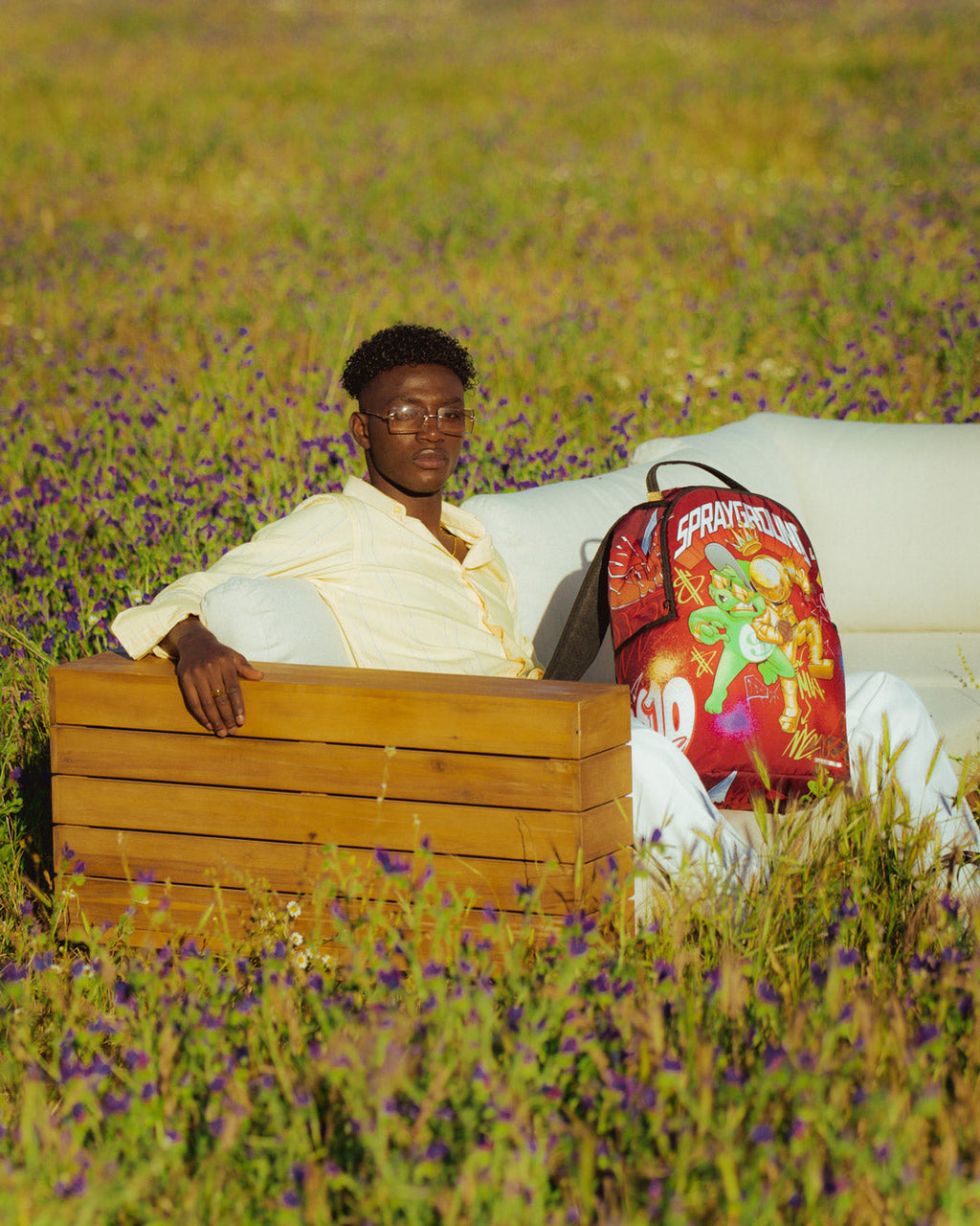 SPRAYGROUND Money Bear Vs Astromane (DLXR) Backpack — product image 6
