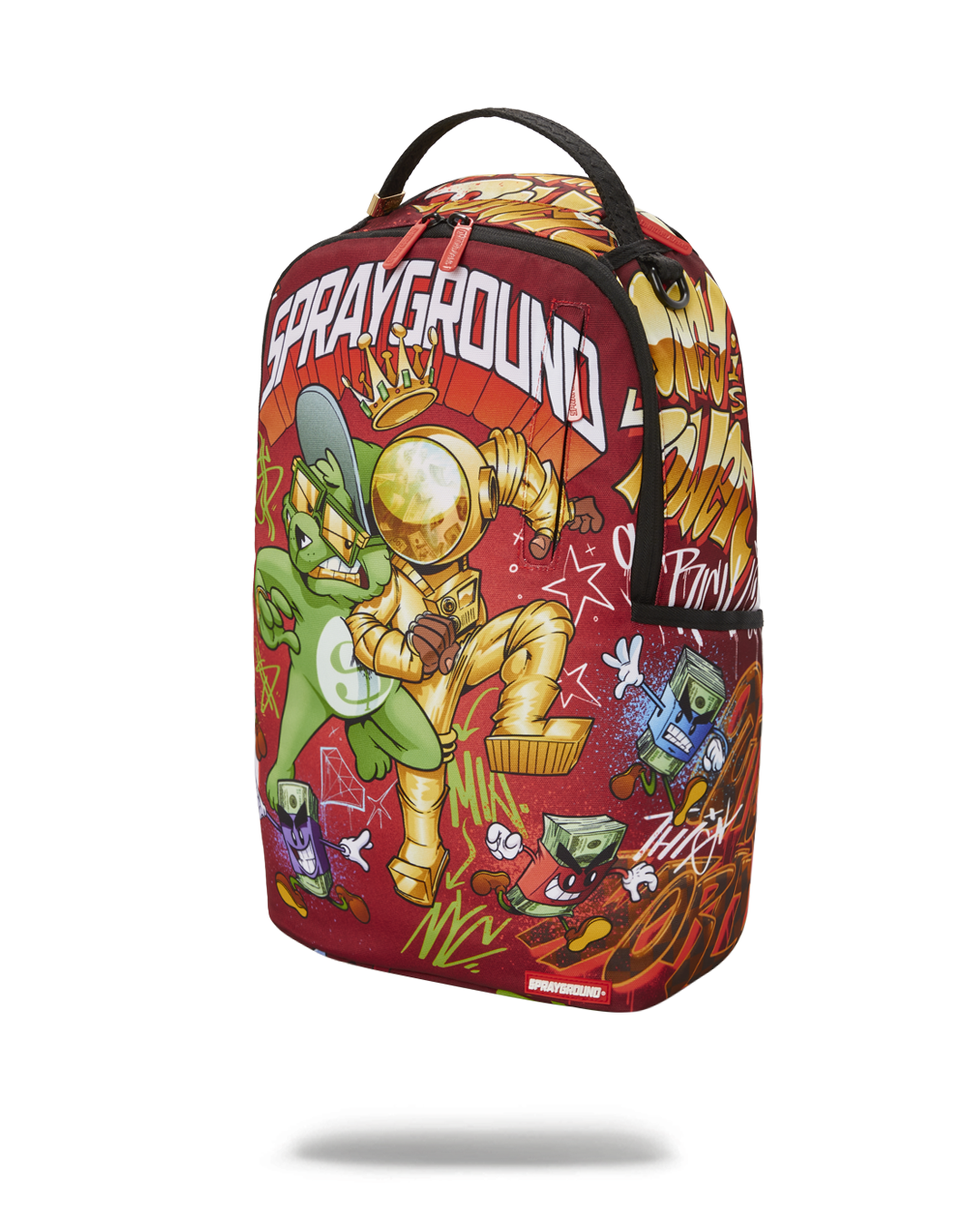 SPRAYGROUND Money Bear Vs Astromane (DLXR) Backpack — product image 7