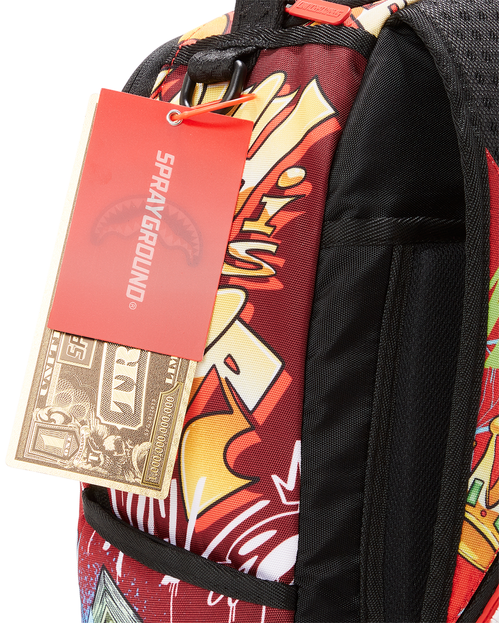 SPRAYGROUND Money Bear Vs Astromane (DLXR) Backpack — product image 12