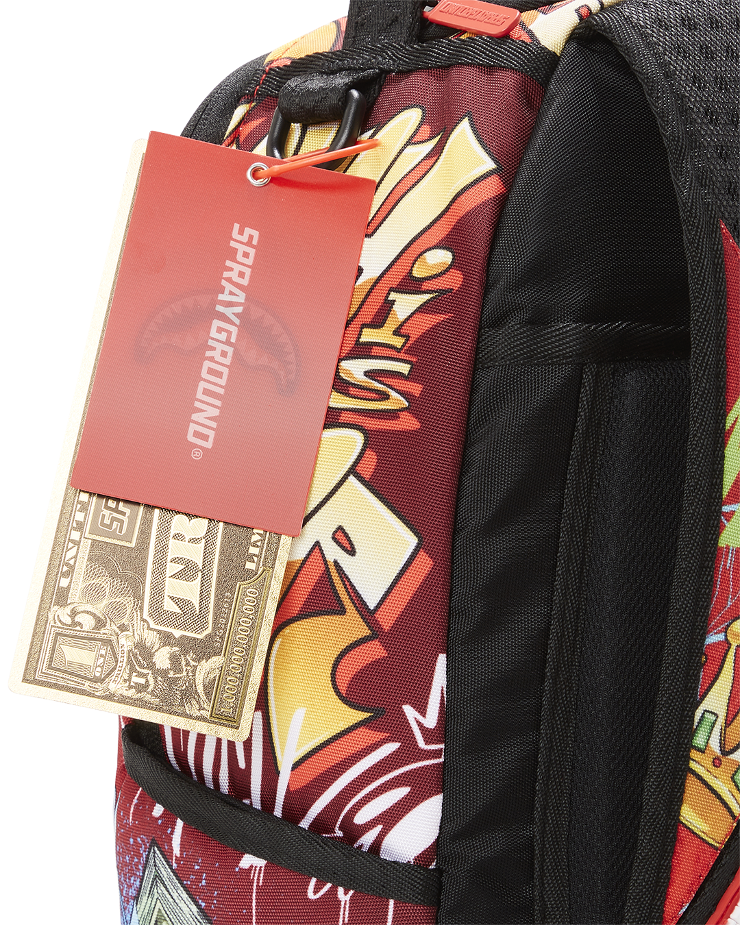 SPRAYGROUND Money Bear Vs Astromane (DLXR) Backpack — product image 12