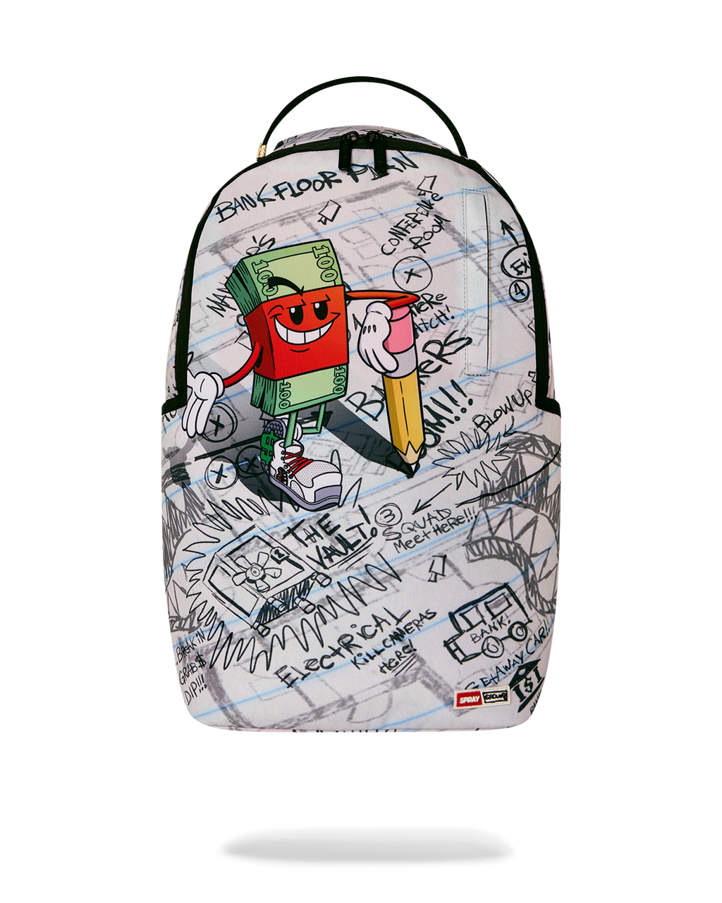 SPRAYGROUND Money Boy Schematics Backpack — product image 1