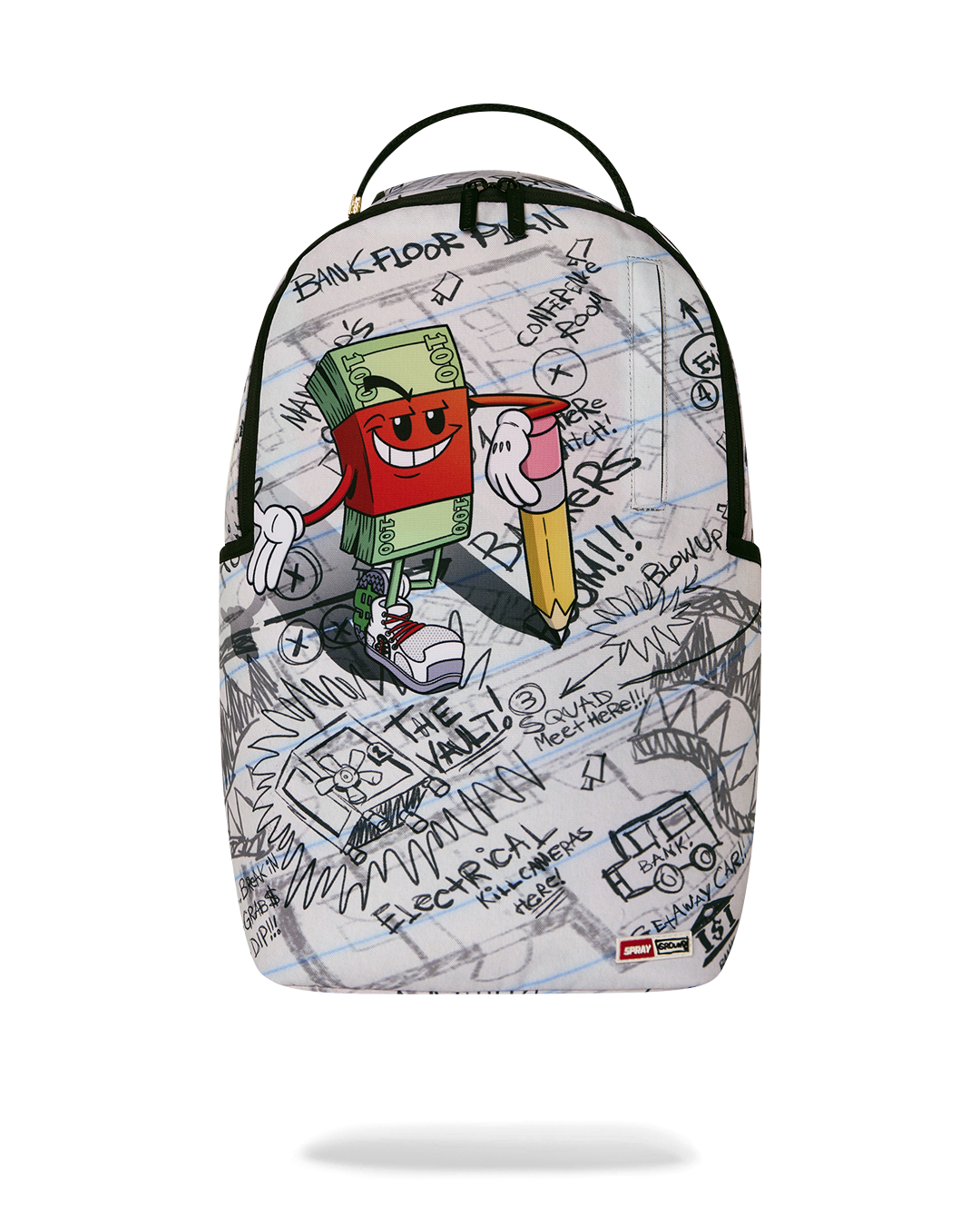 SPRAYGROUND Money Boy Schematics Backpack — product image 1