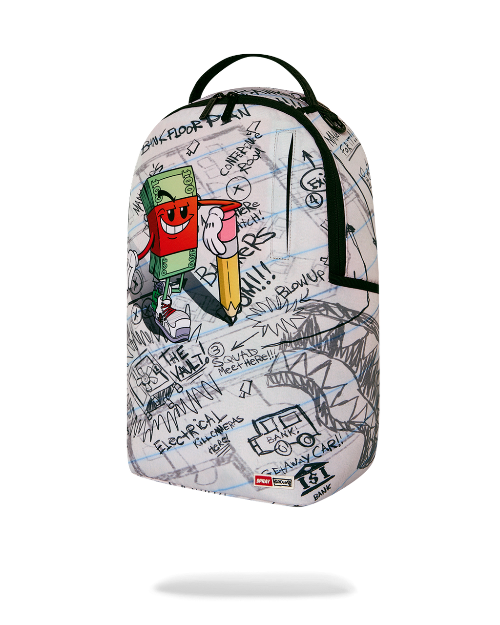 SPRAYGROUND Money Boy Schematics Backpack — product image 3