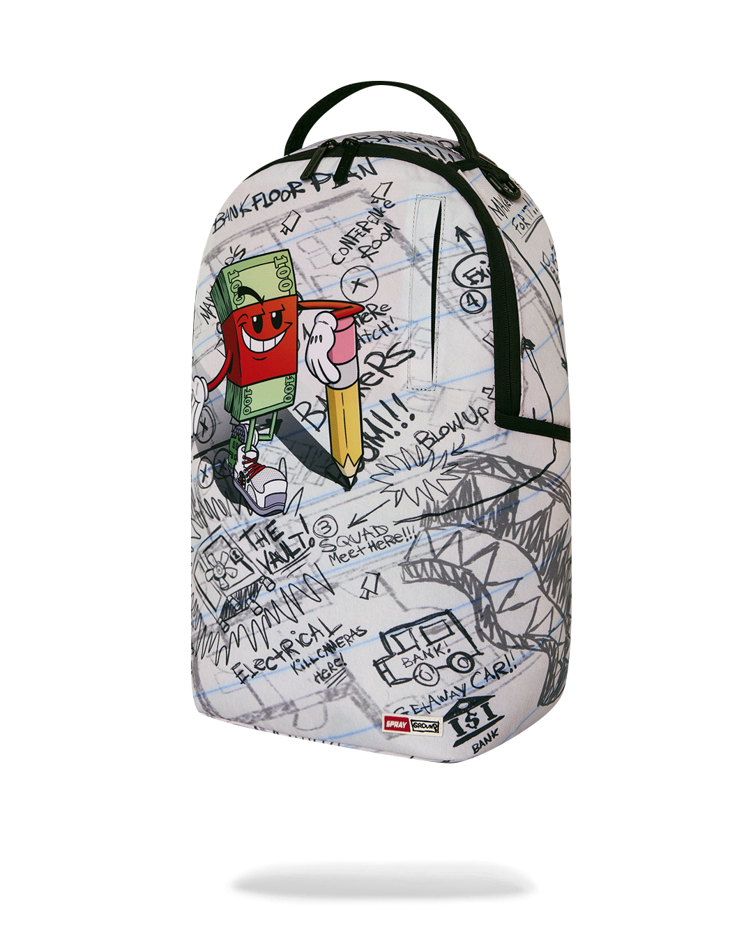 SPRAYGROUND Money Boy Schematics Backpack — product image 3