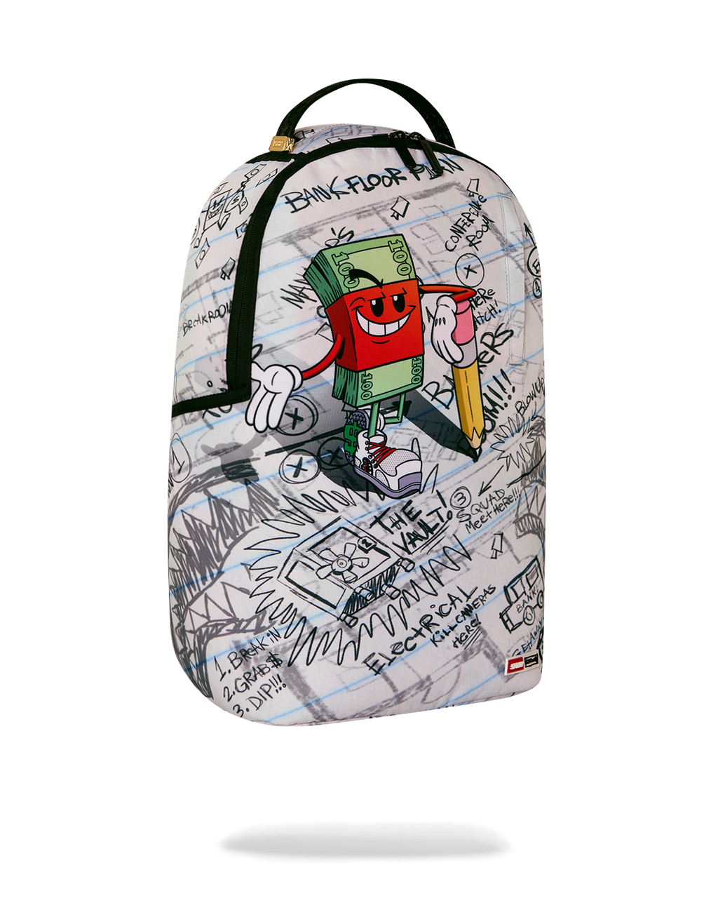 SPRAYGROUND Money Boy Schematics Backpack — product image 5