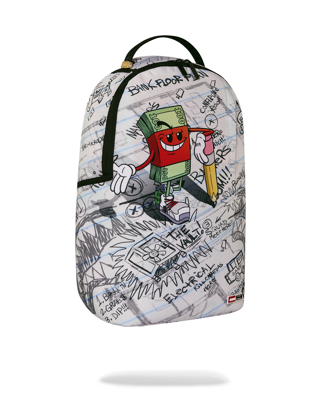 SPRAYGROUND Money Boy Schematics Backpack — product image 5