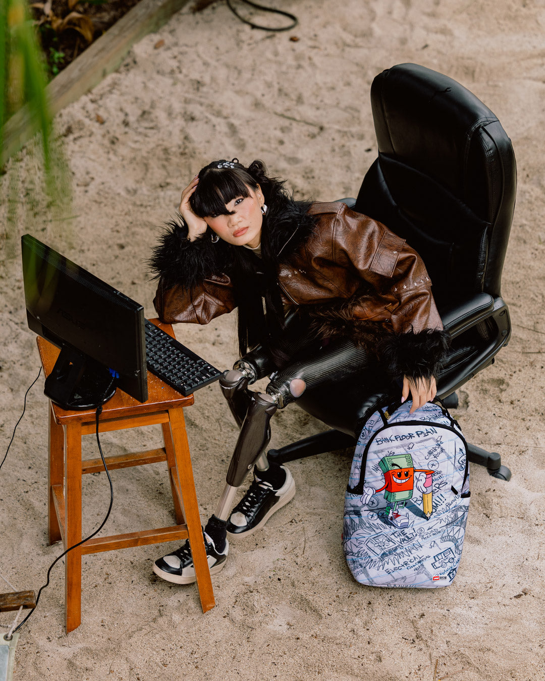 SPRAYGROUND Money Boy Schematics Backpack — product image 6