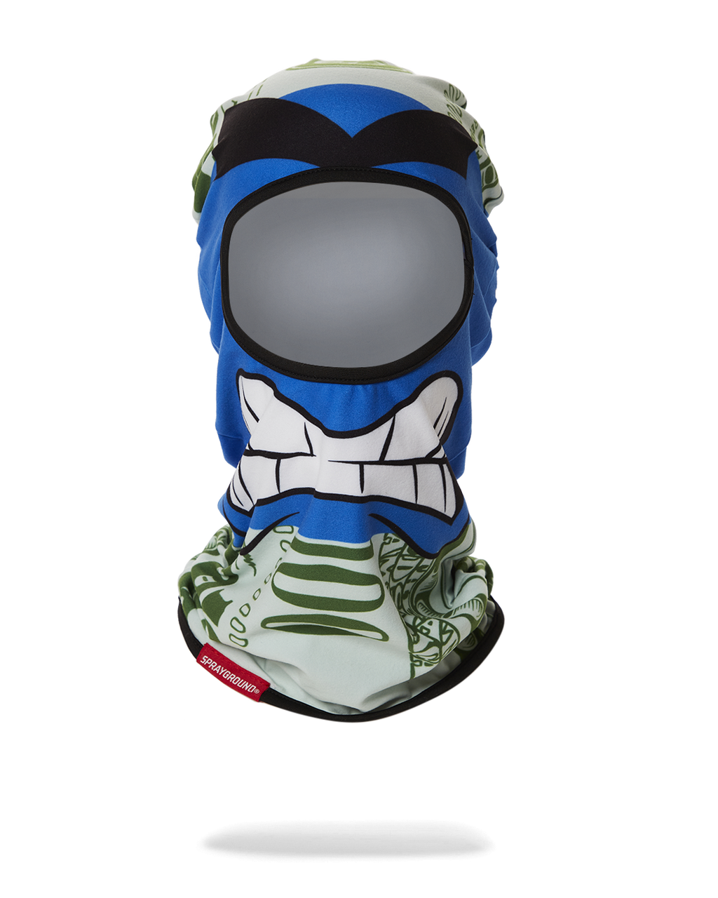 SPRAYGROUND Money Boy Ski Mask (Blue) — product image 1