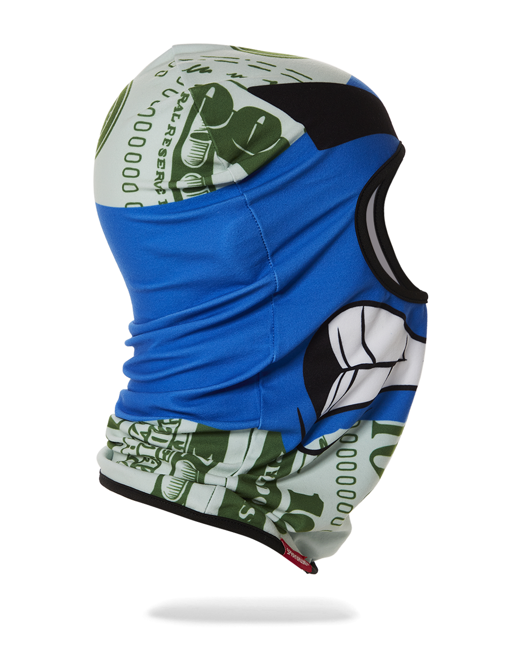 SPRAYGROUND Money Boy Ski Mask (Blue) — product image 3