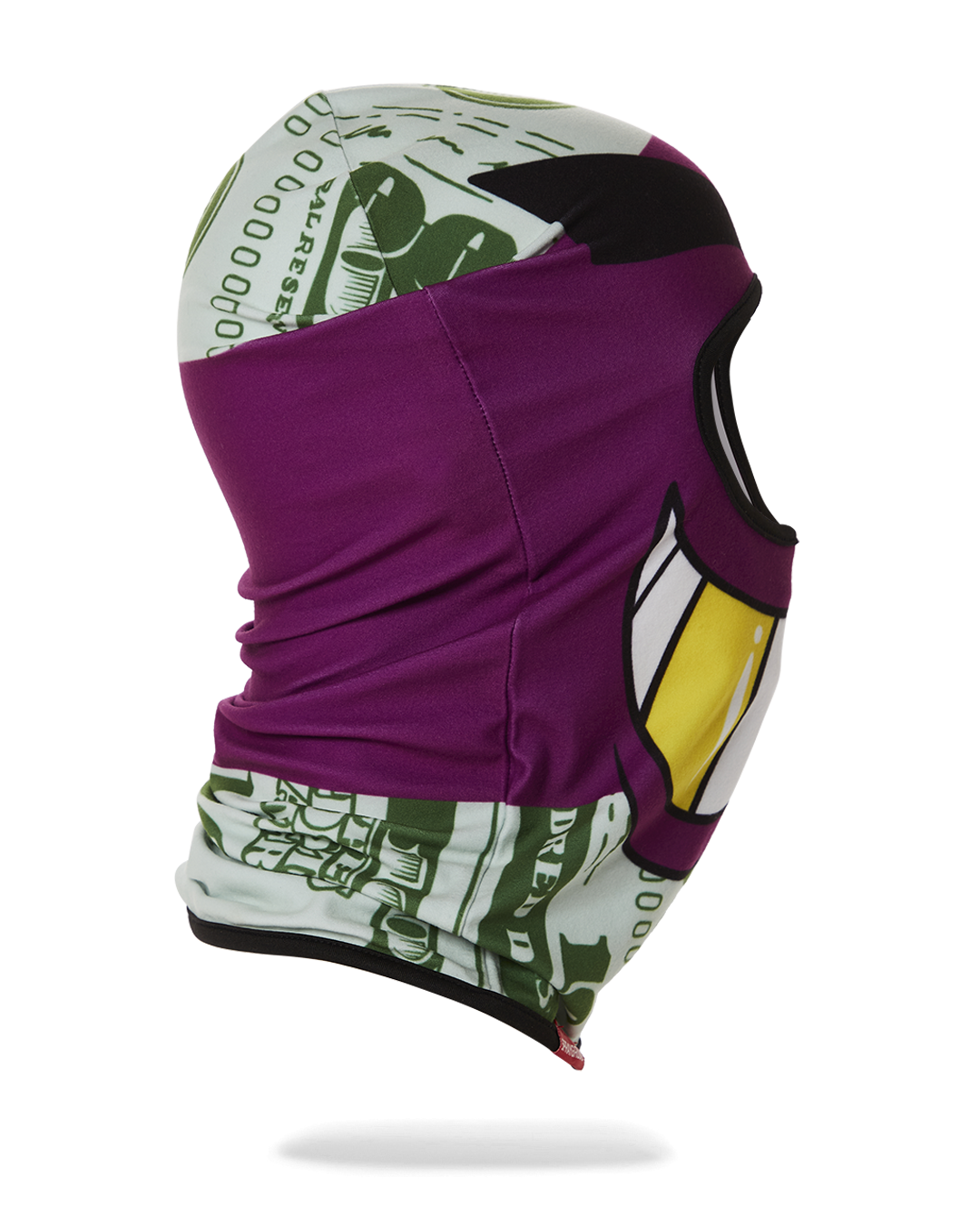 SPRAYGROUND Money Boy Ski Mask (Purple) — product image 3