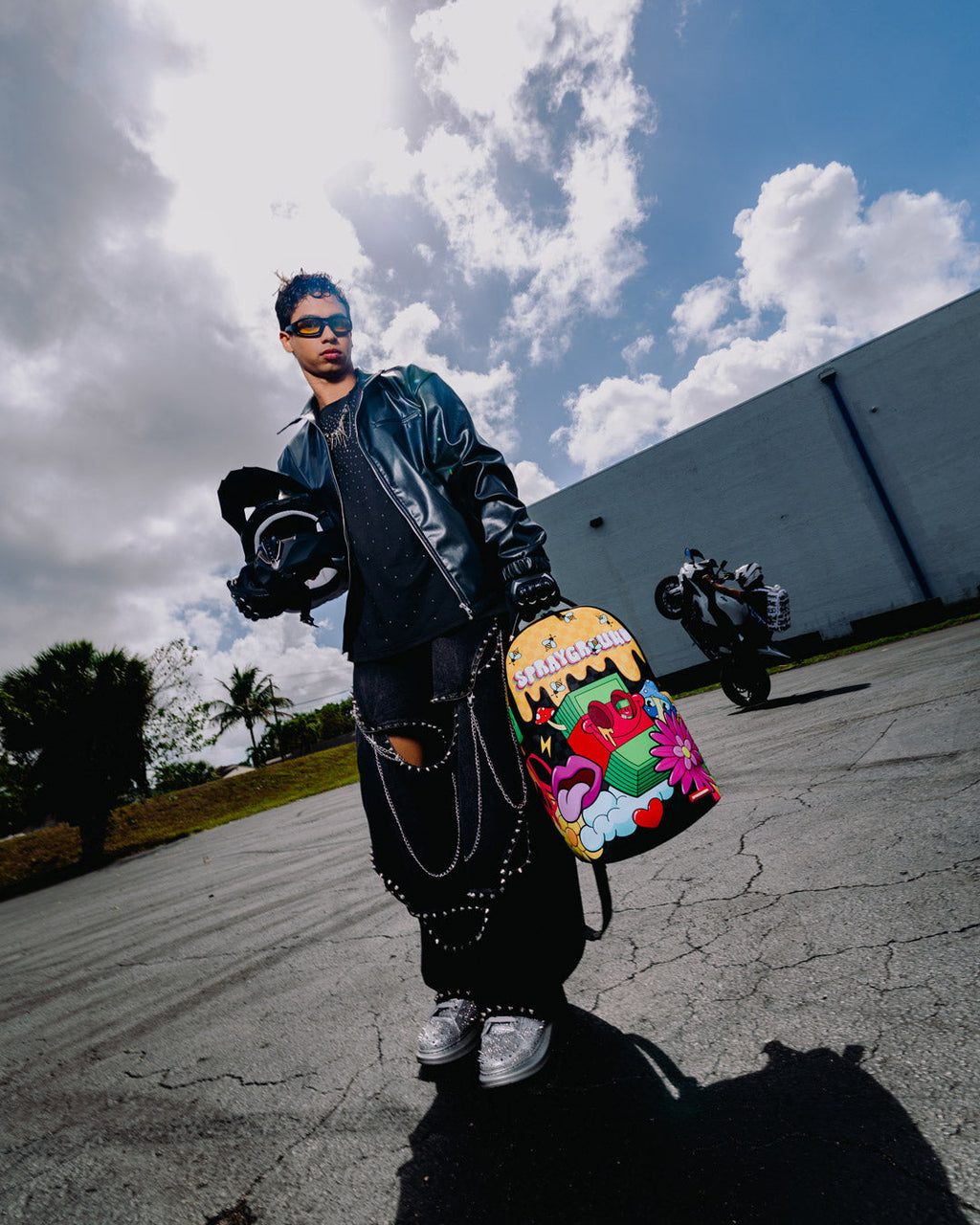 SPRAYGROUND Money Boy The Next Dimension Backpack — product image 2