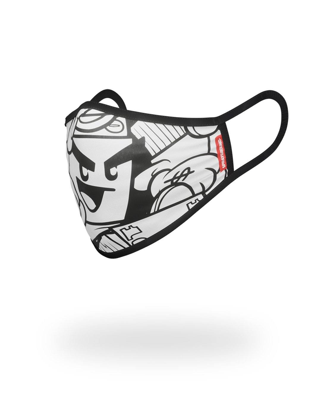 SPRAYGROUND Money Boys Form-Fitting Mask — product image 2