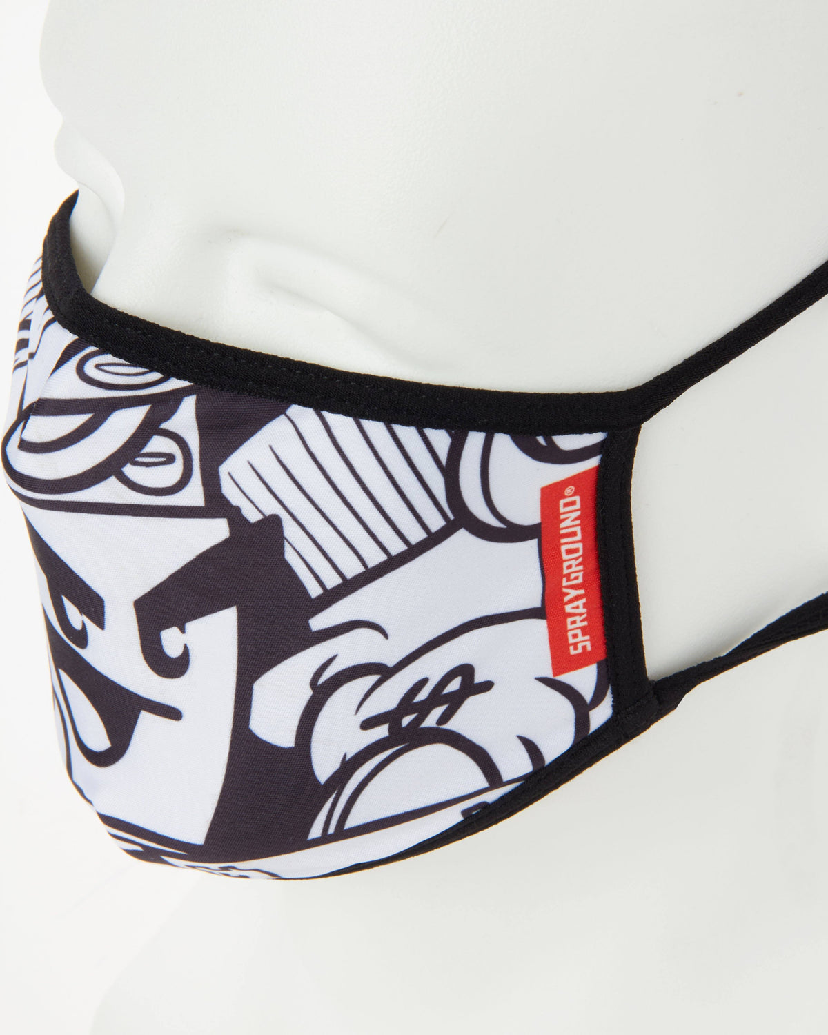SPRAYGROUND Money Boys Form-Fitting Mask — product image 3