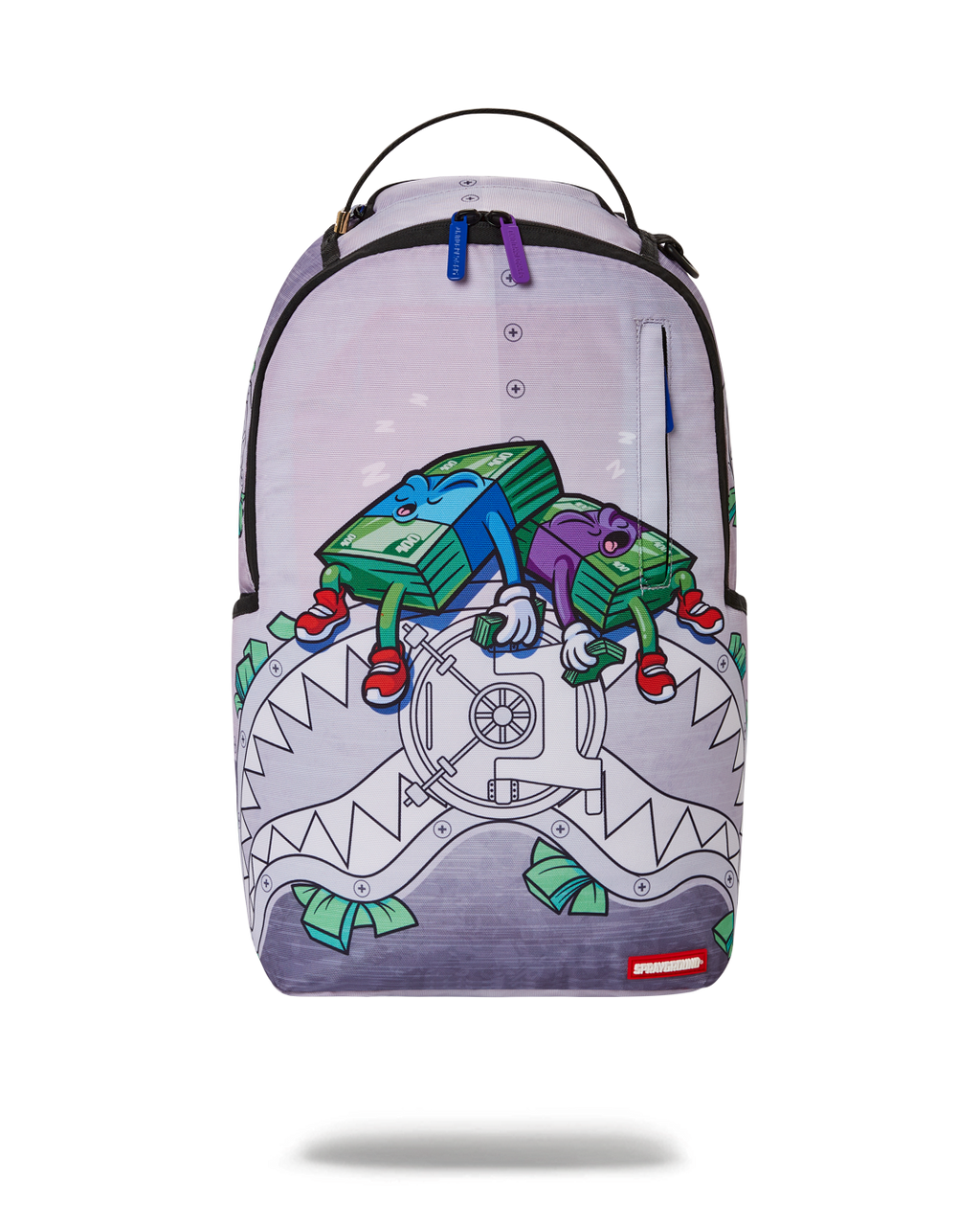 SPRAYGROUND Money Boys I Make Money While I Sleep Knapsack (DLXR) Backpack — product image 1