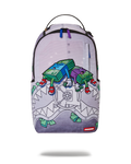 SPRAYGROUND Money Boys I Make Money While I Sleep Knapsack (DLXR) Backpack — product image 1