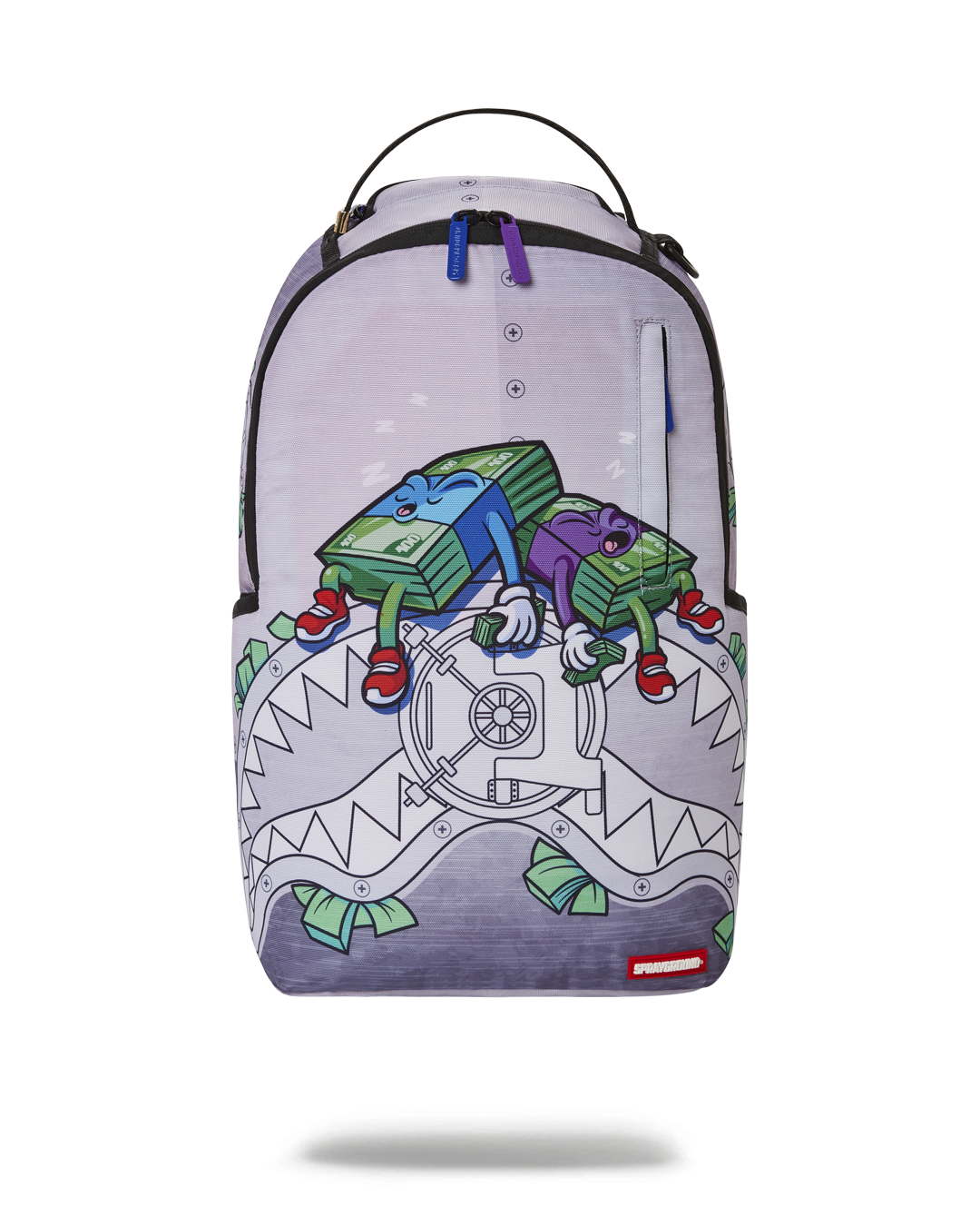 SPRAYGROUND Money Boys I Make Money While I Sleep Knapsack (DLXR) Backpack — product image 1