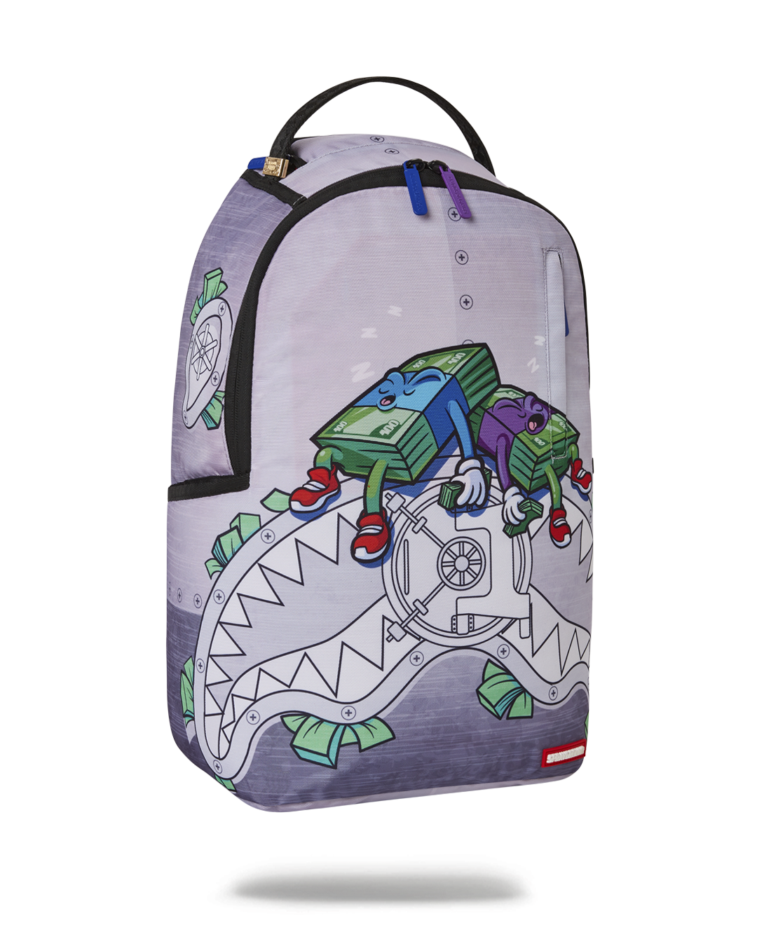 SPRAYGROUND Money Boys I Make Money While I Sleep Knapsack (DLXR) Backpack — product image 3
