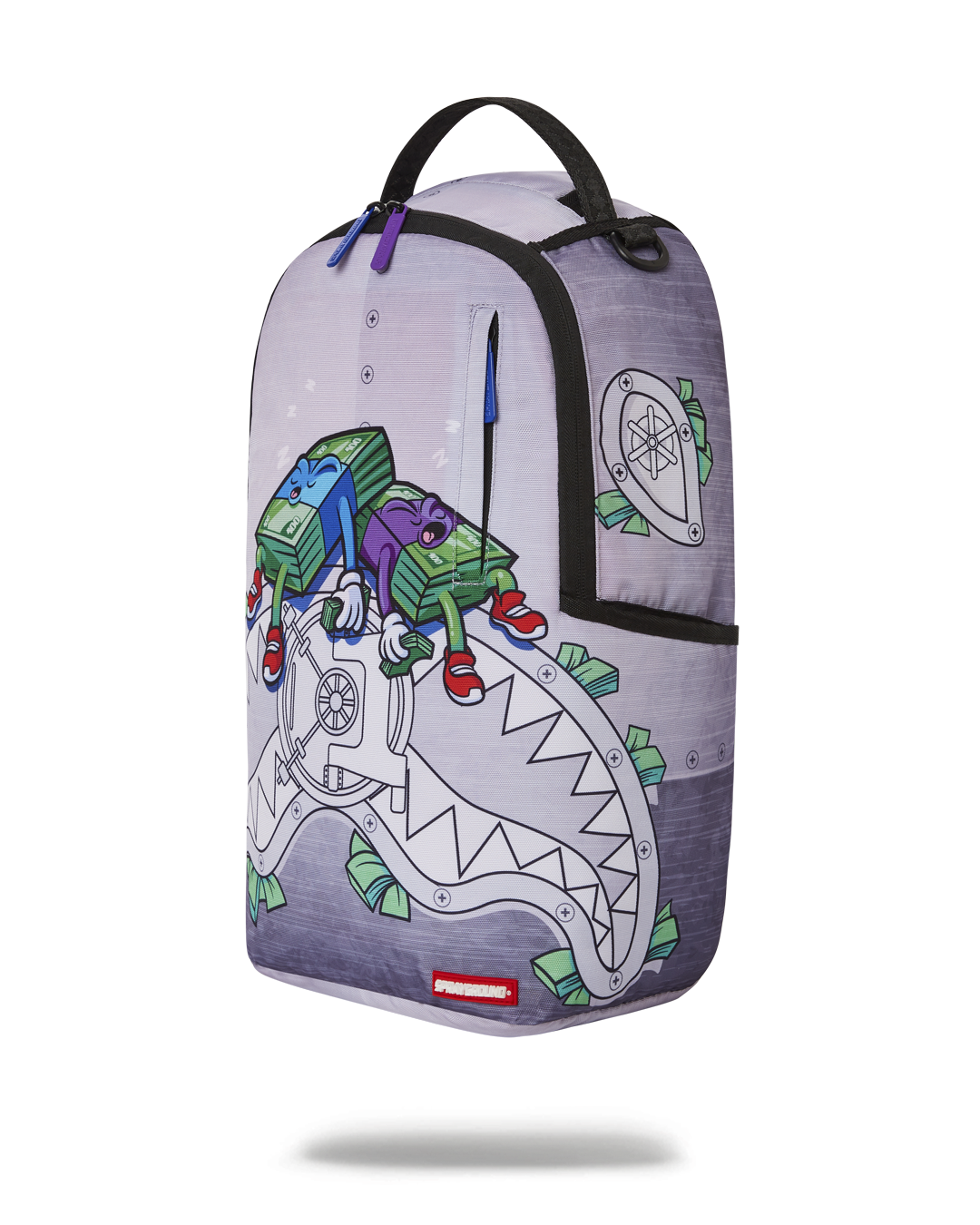 SPRAYGROUND Money Boys I Make Money While I Sleep Knapsack (DLXR) Backpack — product image 6