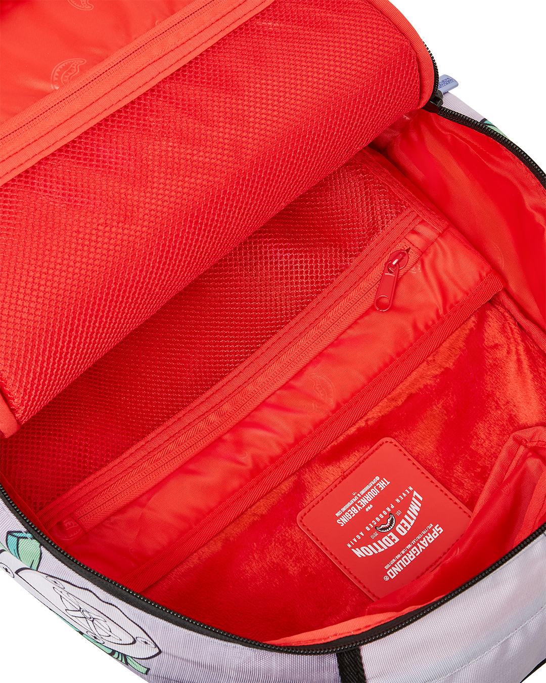 SPRAYGROUND Money Boys I Make Money While I Sleep Knapsack (DLXR) Backpack — product image 8