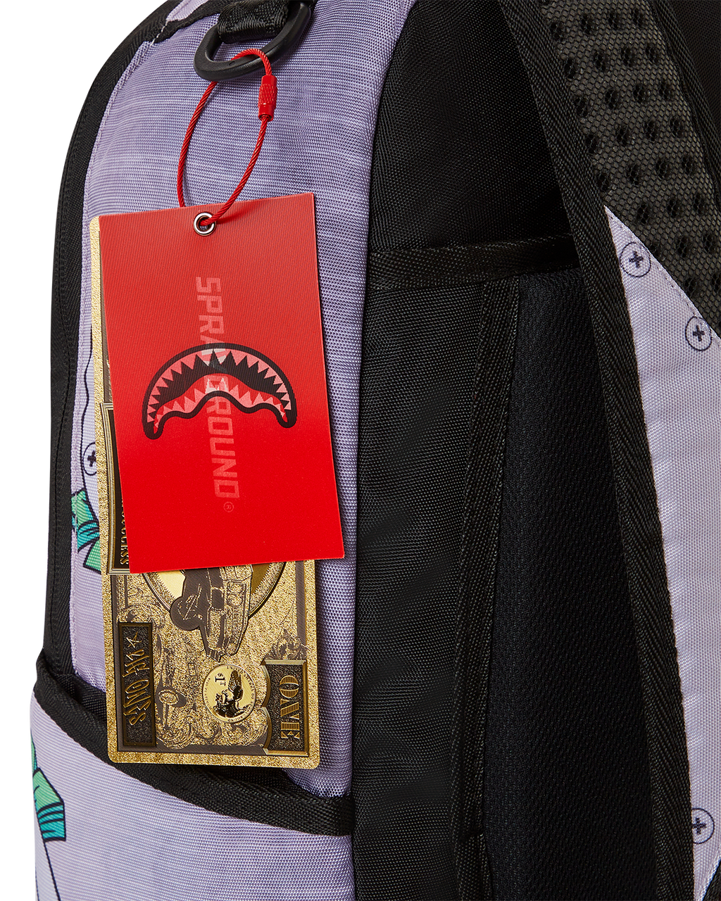 SPRAYGROUND Money Boys I Make Money While I Sleep Knapsack (DLXR) Backpack — product image 11