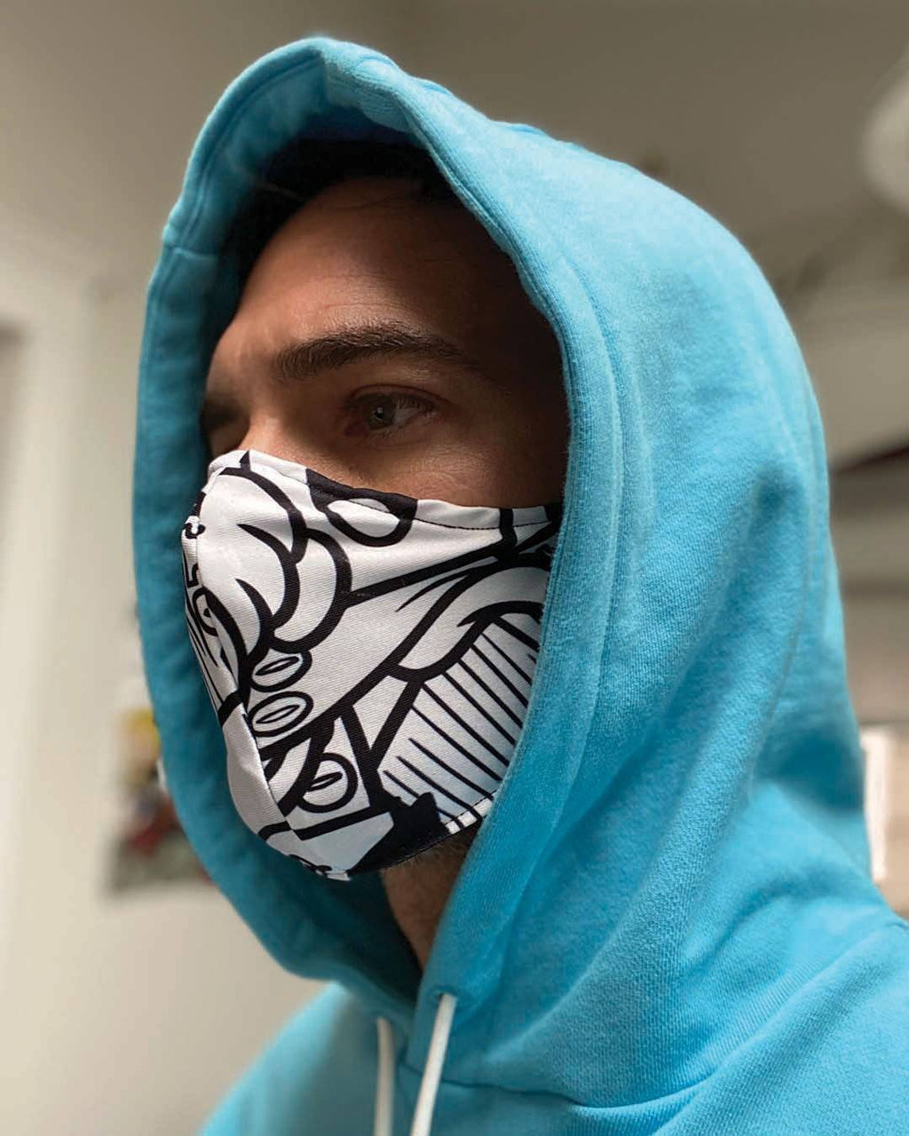 SPRAYGROUND Money Boys Mask (Form-Fitting) — product image 3
