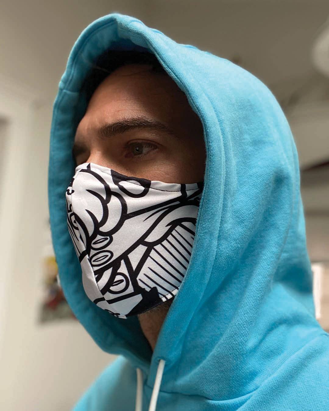 SPRAYGROUND Money Boys Mask (Form-Fitting) — product image 3
