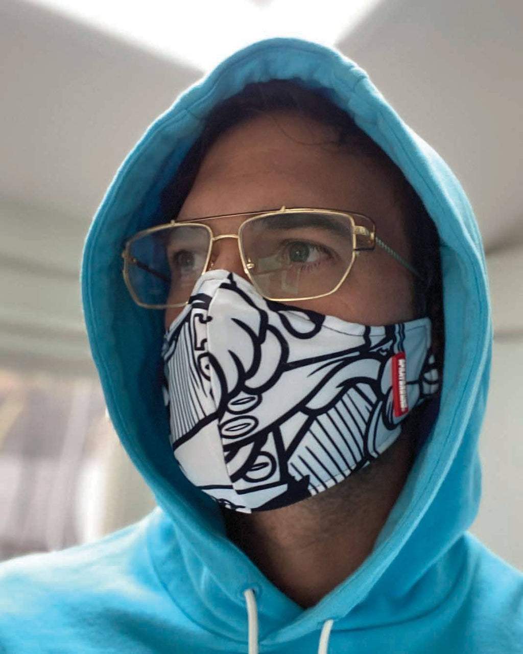 SPRAYGROUND Money Boys Mask (Form-Fitting) — product image 4