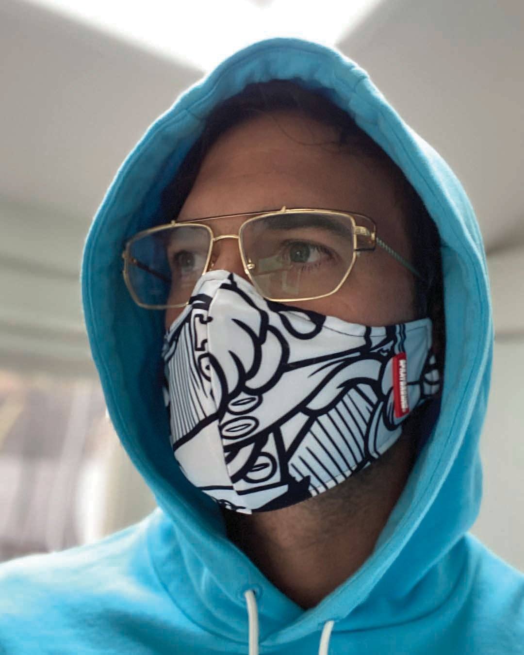 SPRAYGROUND Money Boys Mask (Form-Fitting) — product image 4