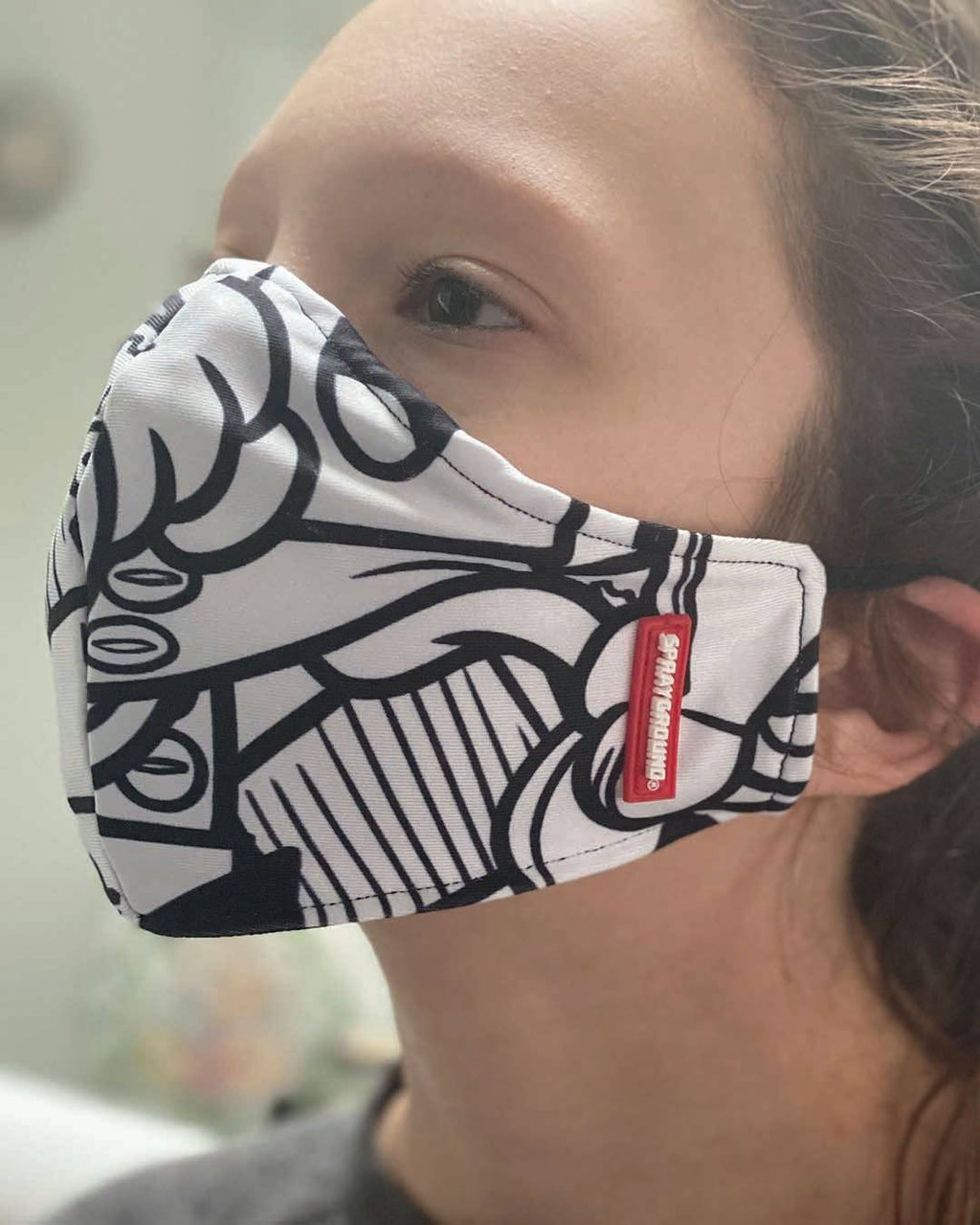 SPRAYGROUND Money Boys Mask (Form-Fitting) — product image 6
