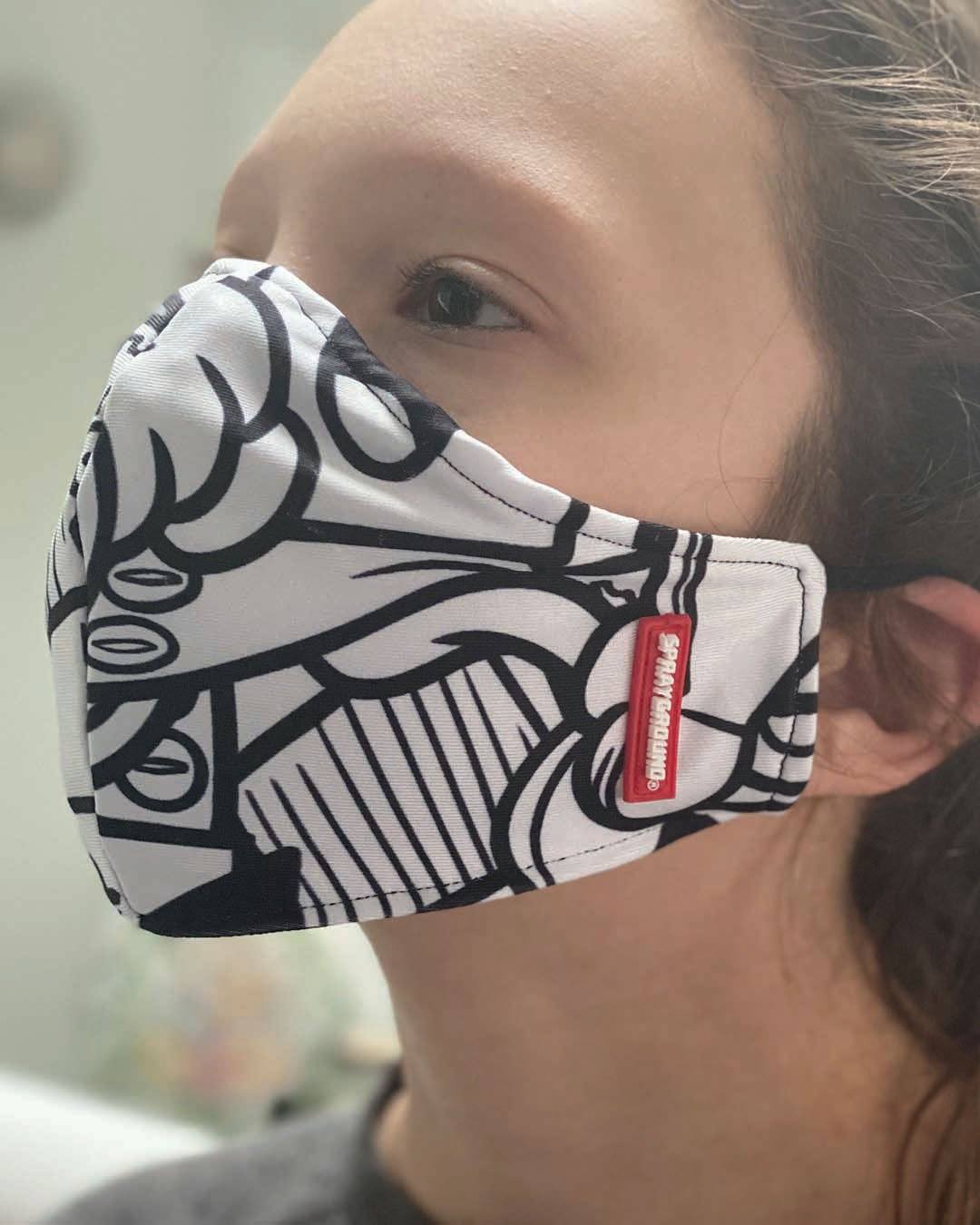 SPRAYGROUND Money Boys Mask (Form-Fitting) — product image 6