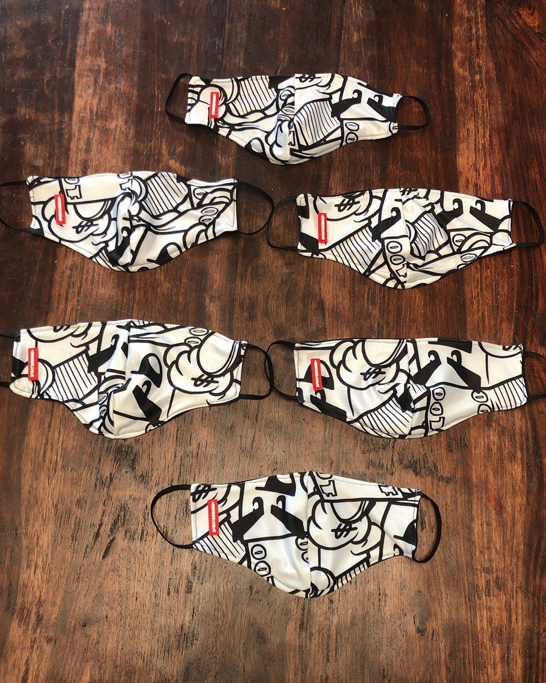SPRAYGROUND Money Boys Mask (Form-Fitting) — product image 8