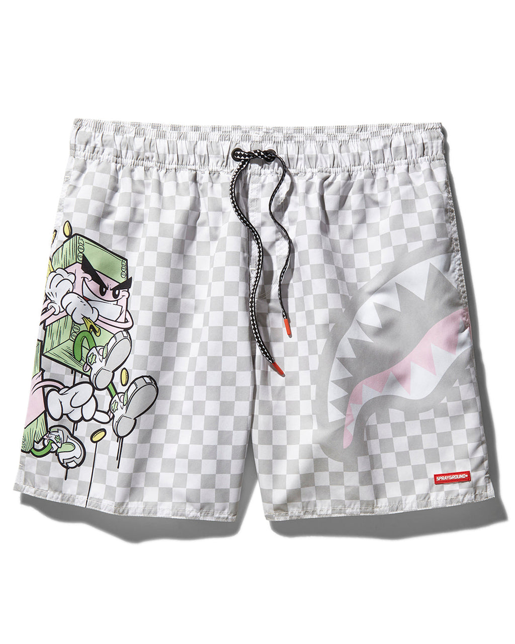 SPRAYGROUND Money Boys Sandbar Swim Trunks — product image 1