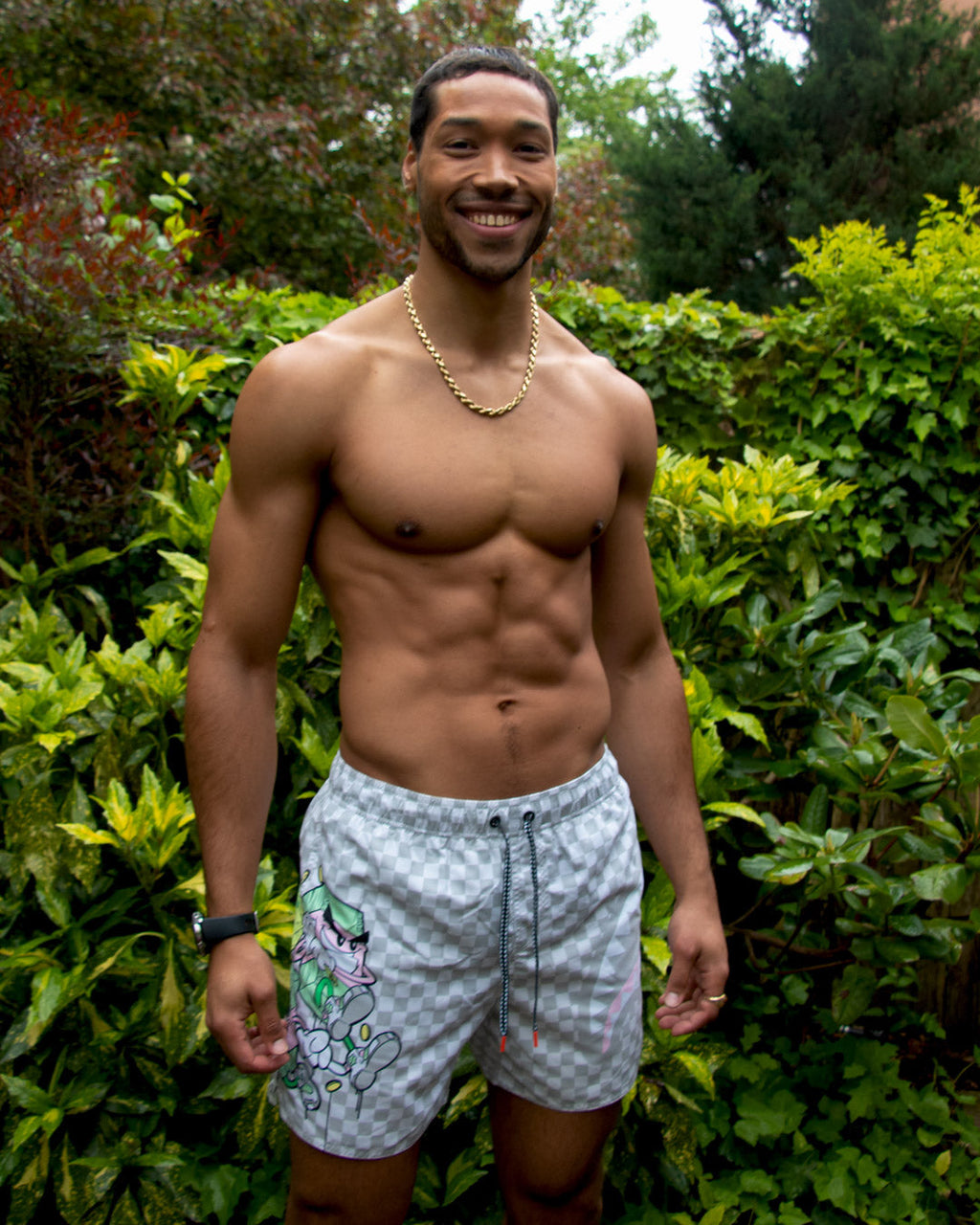 SPRAYGROUND Money Boys Sandbar Swim Trunks — product image 6