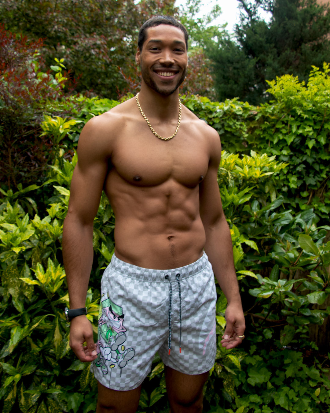 SPRAYGROUND Money Boys Sandbar Swim Trunks — product image 6