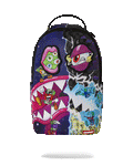 SPRAYGROUND Money Boys Split Crazy Eyes - 6 Removable Velcro Eye Patches Backpack — product image 1