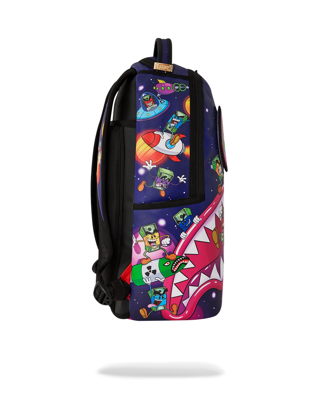 SPRAYGROUND Money Boys Split Crazy Eyes - 6 Removable Velcro Eye Patches Backpack — product image 9