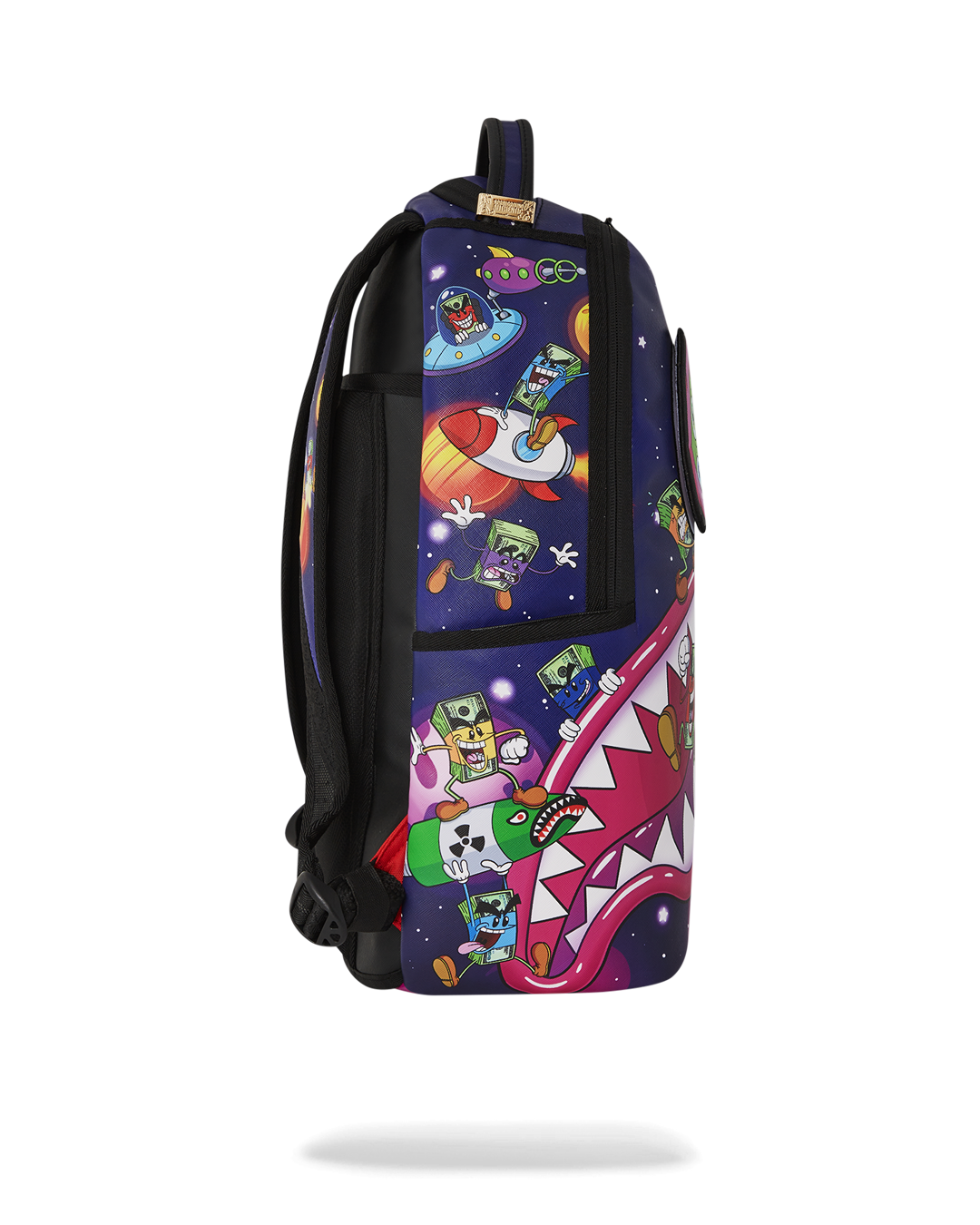 SPRAYGROUND Money Boys Split Crazy Eyes - 6 Removable Velcro Eye Patches Backpack — product image 9