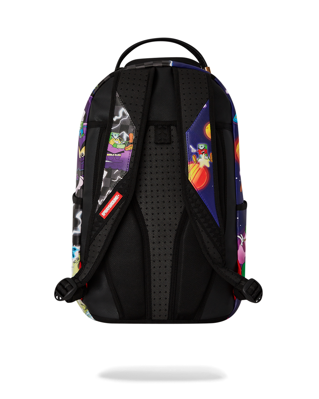 SPRAYGROUND Money Boys Split Crazy Eyes - 6 Removable Velcro Eye Patches Backpack — product image 11