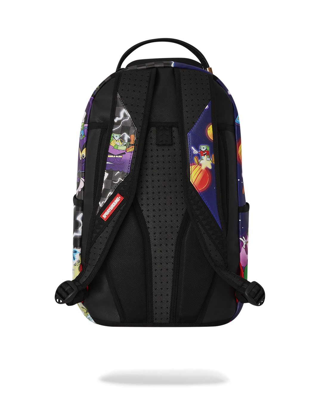 SPRAYGROUND Money Boys Split Crazy Eyes - 6 Removable Velcro Eye Patches Backpack — product image 11
