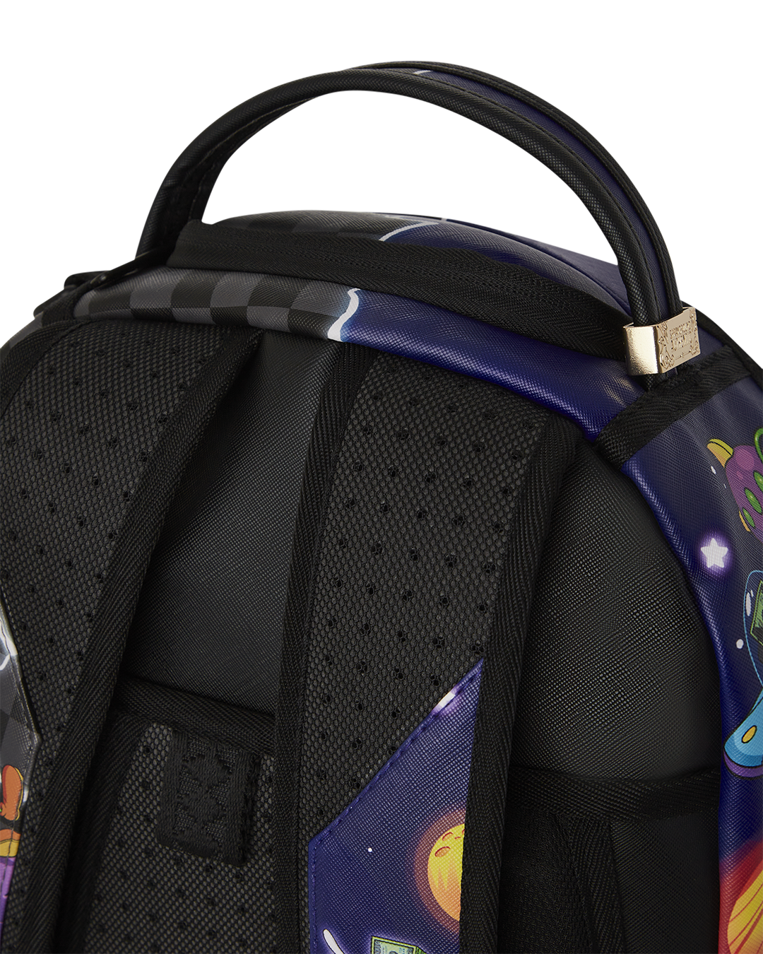 SPRAYGROUND Money Boys Split Crazy Eyes - 6 Removable Velcro Eye Patches Backpack — product image 15