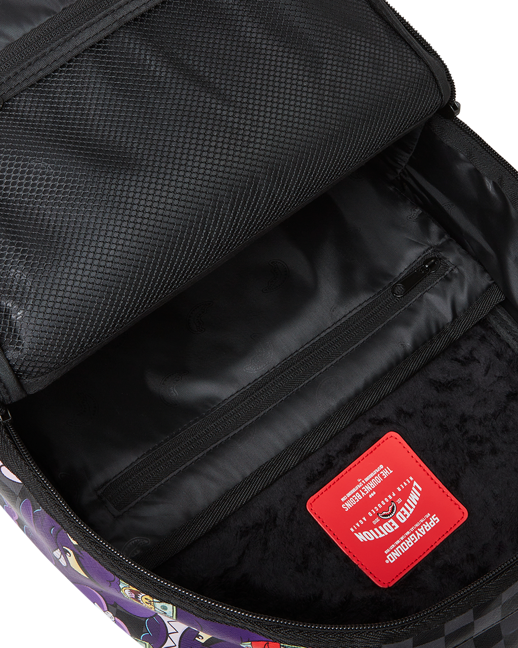 SPRAYGROUND Money Boys Split Crazy Eyes - 6 Removable Velcro Eye Patches Backpack — product image 16