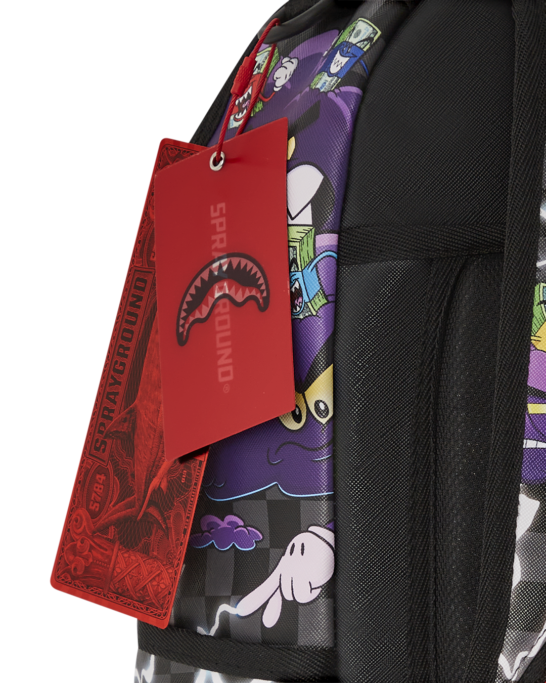 SPRAYGROUND Money Boys Split Crazy Eyes - 6 Removable Velcro Eye Patches Backpack — product image 18