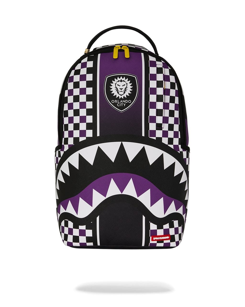 SPRAYGROUND Mls Collab - Orlando City Shark DLXSV Backpack — product image 1